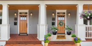 Photo: Dressing up Your Front Porch